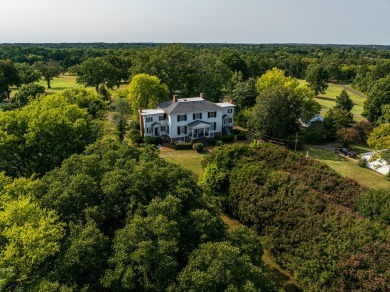 Kinderton Manor, a Georgian mansion built in 1834 by renowned on Kinderton Country Club in Virginia - for sale on GolfHomes.com, golf home, golf lot