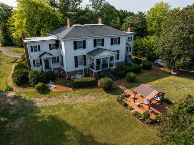 Kinderton Manor, a Georgian mansion built in 1834 by renowned on Kinderton Country Club in Virginia - for sale on GolfHomes.com, golf home, golf lot