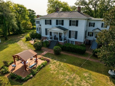 Kinderton Manor, a Georgian mansion built in 1834 by renowned on Kinderton Country Club in Virginia - for sale on GolfHomes.com, golf home, golf lot