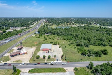 Two tracts of land located near NE 10th Street and N I-35 on James E. Stewart Golf Course in Oklahoma - for sale on GolfHomes.com, golf home, golf lot