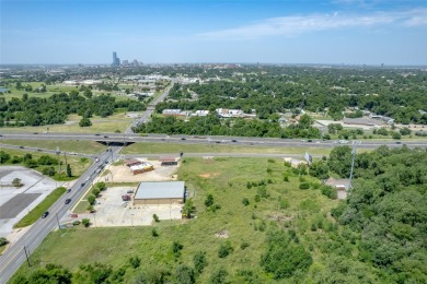 Two tracts of land located near NE 10th Street and N I-35 on James E. Stewart Golf Course in Oklahoma - for sale on GolfHomes.com, golf home, golf lot
