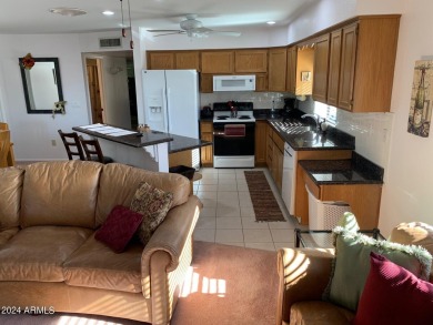 55+ ACTIVE ADULT COMMUNITY-MOVE-IN READY-SELLER OFFERING A $2500 on Sunland Village East Golf Course in Arizona - for sale on GolfHomes.com, golf home, golf lot