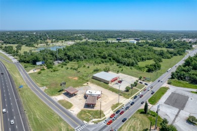 Two tracts of land located near NE 10th Street and I-35 Service on James E. Stewart Golf Course in Oklahoma - for sale on GolfHomes.com, golf home, golf lot