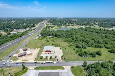 Two tracts of land located near NE 10th Street and I-35 Service on James E. Stewart Golf Course in Oklahoma - for sale on GolfHomes.com, golf home, golf lot