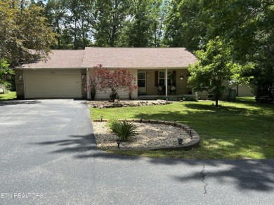 Adorable 3 Bedroom 2 Bath home on double lots with fenced back on Lake Tansi Village Country Club in Tennessee - for sale on GolfHomes.com, golf home, golf lot