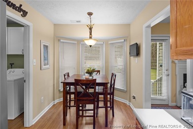 Welcome to this charming 3-bedroom, 2-bath home located in Hope on Hope Mills Golf and Country Club in North Carolina - for sale on GolfHomes.com, golf home, golf lot