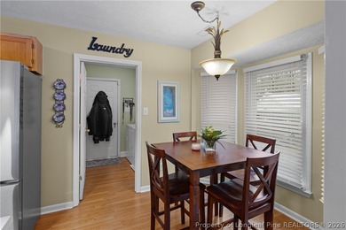 Welcome to this charming 3-bedroom, 2-bath home located in Hope on Hope Mills Golf and Country Club in North Carolina - for sale on GolfHomes.com, golf home, golf lot