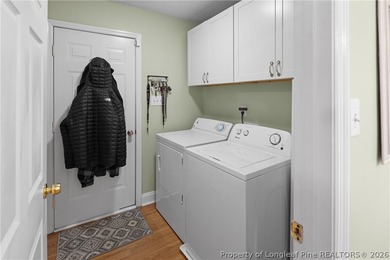 Welcome to this charming 3-bedroom, 2-bath home located in Hope on Hope Mills Golf and Country Club in North Carolina - for sale on GolfHomes.com, golf home, golf lot