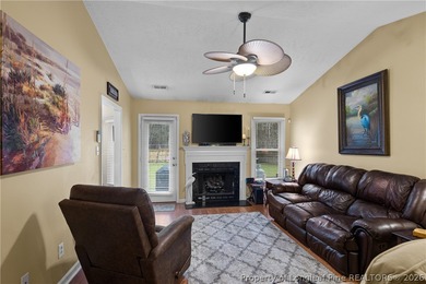 Welcome to this charming 3-bedroom, 2-bath home located in Hope on Hope Mills Golf and Country Club in North Carolina - for sale on GolfHomes.com, golf home, golf lot