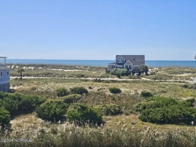 Bald Head Island Villa with spectacular ocean views. Two on Bald Head Island Golf Club in North Carolina - for sale on GolfHomes.com, golf home, golf lot