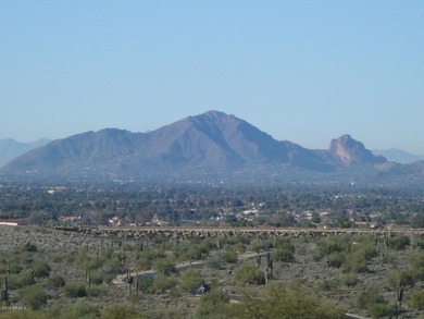 VIEWS! VIEWS! VIEWS! Unobstructed, panoramic vistas of Camelback on Ancala Country Club in Arizona - for sale on GolfHomes.com, golf home, golf lot