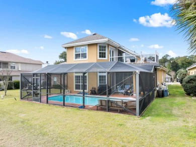 This stunning three-bedroom, 2.5-bath executive home is on Marcus Pointe Golf Club in Florida - for sale on GolfHomes.com, golf home, golf lot