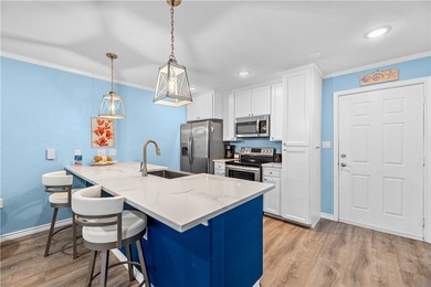 Experience the ultimate Port Aransas beach lifestyle in this on Palmilla Beach Golf Club in Texas - for sale on GolfHomes.com, golf home, golf lot