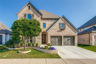 Awesome home with primary bedroom, secondary bedroom with on The Tribute At the Colony in Texas - for sale on GolfHomes.com, golf home, golf lot