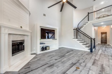 Awesome home with primary bedroom, secondary bedroom with on The Tribute At the Colony in Texas - for sale on GolfHomes.com, golf home, golf lot