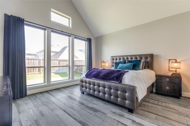 Awesome home with primary bedroom, secondary bedroom with on The Tribute At the Colony in Texas - for sale on GolfHomes.com, golf home, golf lot