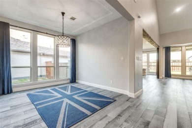Awesome home with primary bedroom, secondary bedroom with on The Tribute At the Colony in Texas - for sale on GolfHomes.com, golf home, golf lot