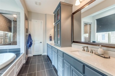 Awesome home with primary bedroom, secondary bedroom with on The Tribute At the Colony in Texas - for sale on GolfHomes.com, golf home, golf lot