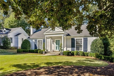 The charming Collier Hills cottage you've been waiting for! This on Bobby Jones Golf Club in Georgia - for sale on GolfHomes.com, golf home, golf lot