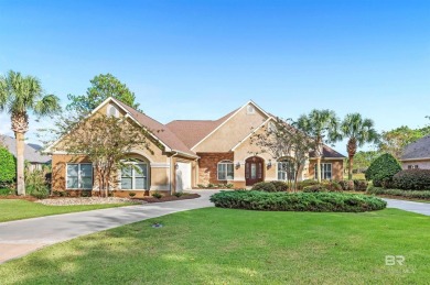 Custom 4/4 home overlooking the golf course - circular drive on Glenlakes Golf Club in Alabama - for sale on GolfHomes.com, golf home, golf lot