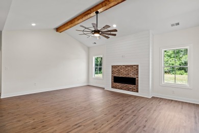 This Modern Farmhouse is under construction and will be on Shaftesbury Glen Golf and Fish Club in South Carolina - for sale on GolfHomes.com, golf home, golf lot