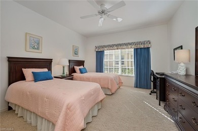 Step into this welcoming first floor Canterbury plan 2+den/2 on Worthington Country Club in Florida - for sale on GolfHomes.com, golf home, golf lot