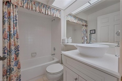 Step into this welcoming first floor Canterbury plan 2+den/2 on Worthington Country Club in Florida - for sale on GolfHomes.com, golf home, golf lot