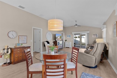 Welcome home to this pristine 2-bedroom, 2-bath *Marathon* on Cane Garden Golf Course - Sumter in Florida - for sale on GolfHomes.com, golf home, golf lot