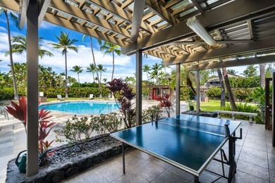 This spacious and beautifully upgraded 2-bedroom, 2-bathroom on Kona Country Club Golf Course in Hawaii - for sale on GolfHomes.com, golf home, golf lot