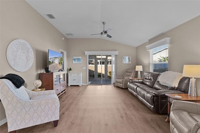 Welcome home to this pristine 2-bedroom, 2-bath *Marathon* on Cane Garden Golf Course - Sumter in Florida - for sale on GolfHomes.com, golf home, golf lot