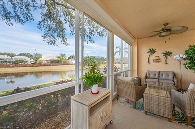 Step into this welcoming first floor Canterbury plan 2+den/2 on Worthington Country Club in Florida - for sale on GolfHomes.com, golf home, golf lot