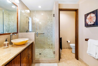 This spacious and beautifully upgraded 2-bedroom, 2-bathroom on Kona Country Club Golf Course in Hawaii - for sale on GolfHomes.com, golf home, golf lot