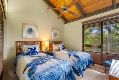 This spacious and beautifully upgraded 2-bedroom, 2-bathroom on Kona Country Club Golf Course in Hawaii - for sale on GolfHomes.com, golf home, golf lot