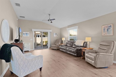 Welcome home to this pristine 2-bedroom, 2-bath *Marathon* on Cane Garden Golf Course - Sumter in Florida - for sale on GolfHomes.com, golf home, golf lot