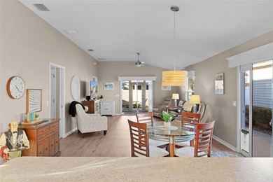 Welcome home to this pristine 2-bedroom, 2-bath *Marathon* on Cane Garden Golf Course - Sumter in Florida - for sale on GolfHomes.com, golf home, golf lot