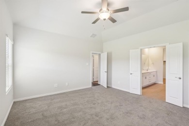 Brand new, energy-efficient home available NOW! Dual sinks and a on Cleburne Golf Links in Texas - for sale on GolfHomes.com, golf home, golf lot