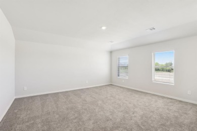 Brand new, energy-efficient home available NOW! Dual sinks and a on Cleburne Golf Links in Texas - for sale on GolfHomes.com, golf home, golf lot