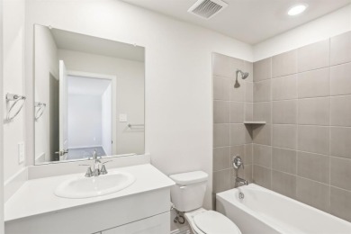 Brand new, energy-efficient home available NOW! Dual sinks and a on Cleburne Golf Links in Texas - for sale on GolfHomes.com, golf home, golf lot