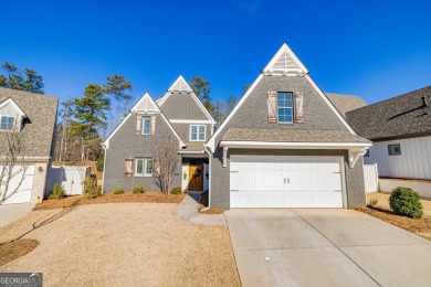 Introducing a Dream Home in The Gardens at Arbor Springs, a 55+ on Coweta Club in Georgia - for sale on GolfHomes.com, golf home, golf lot