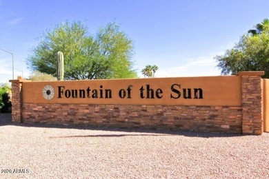 Popular Hopi Split Floor Plan. 2BR, 2 BTH, 2 car garage with on Fountain of the Sun Country Club in Arizona - for sale on GolfHomes.com, golf home, golf lot