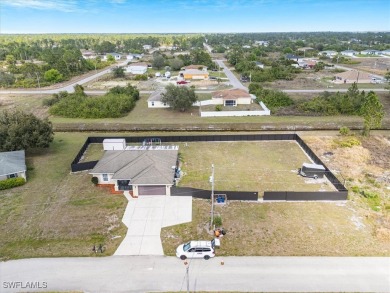 Move-in ready 3 Bedrooms + Den, 2 Bathroom ranch-style home with on Mirror Lakes Golf Club in Florida - for sale on GolfHomes.com, golf home, golf lot