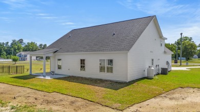 This Modern Farmhouse is under construction and will be on Shaftesbury Glen Golf and Fish Club in South Carolina - for sale on GolfHomes.com, golf home, golf lot