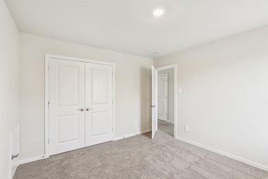 Brand new, energy-efficient home available NOW! Dual sinks and a on Cleburne Golf Links in Texas - for sale on GolfHomes.com, golf home, golf lot