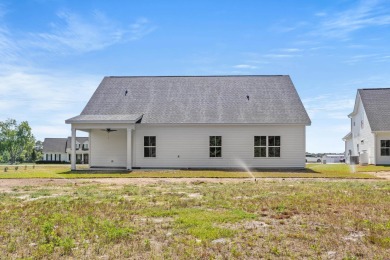 This Modern Farmhouse is under construction and will be on Shaftesbury Glen Golf and Fish Club in South Carolina - for sale on GolfHomes.com, golf home, golf lot