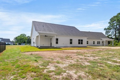 This Modern Farmhouse is under construction and will be on Shaftesbury Glen Golf and Fish Club in South Carolina - for sale on GolfHomes.com, golf home, golf lot