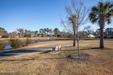 Welcome Home to this lovely Inland Greens townhouse centrally on Inland Greens Golf Course in North Carolina - for sale on GolfHomes.com, golf home, golf lot