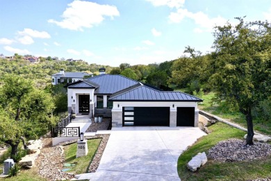 Exceptional 1-yr old home perched on a hillside in Horseshoe Bay on Slick Rock Golf Course - Horseshoe Bay in Texas - for sale on GolfHomes.com, golf home, golf lot