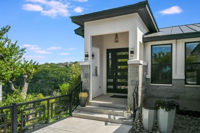 Exceptional 1-yr old home perched on a hillside in Horseshoe Bay on Slick Rock Golf Course - Horseshoe Bay in Texas - for sale on GolfHomes.com, golf home, golf lot