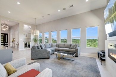 Exceptional 1-yr old home perched on a hillside in Horseshoe Bay on Slick Rock Golf Course - Horseshoe Bay in Texas - for sale on GolfHomes.com, golf home, golf lot