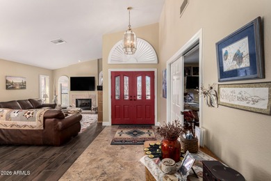 Extended Posada Model in the GATED Adult Community of Palo Verde on Palo Verde Golf and Country Club in Arizona - for sale on GolfHomes.com, golf home, golf lot